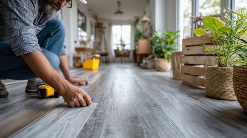 Sheet Flooring Installation in Federal Way, WA