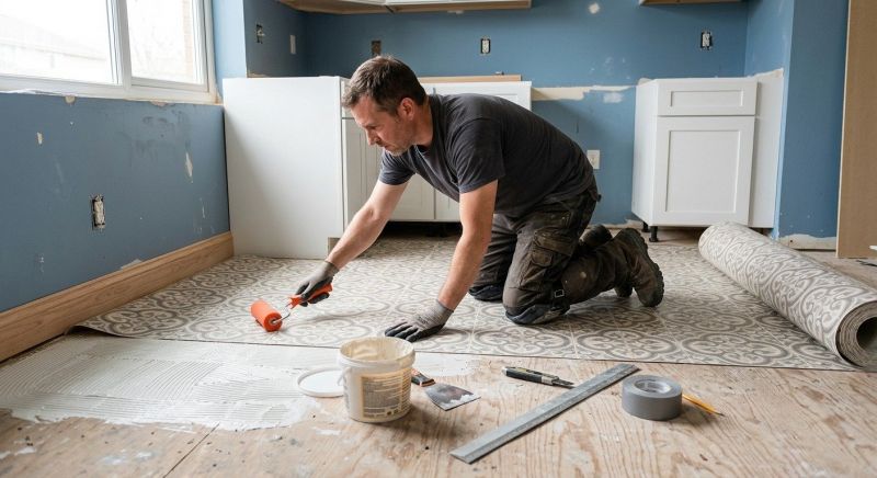 Sheet Flooring Installation in Maple Valley, WA