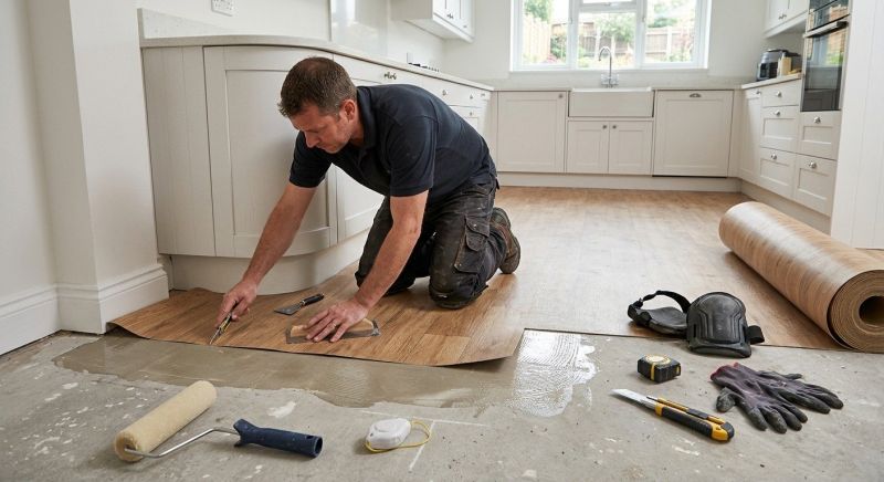 Sheet Flooring Installation in Orting, WA