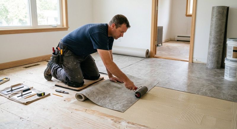 Sheet Vinyl Installation in Auburn, WA