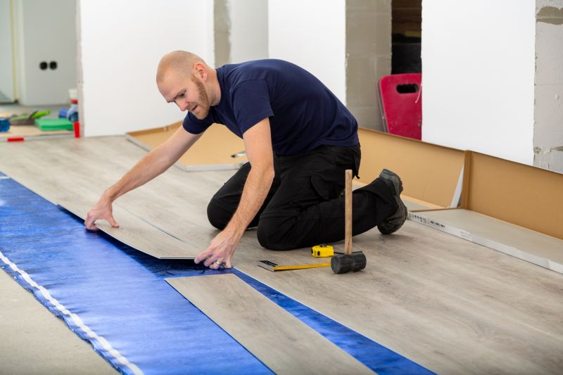 Vinyl Flooring Installation in Kent, WA