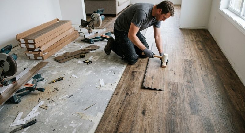 Vinyl Flooring Installation in Maple Valley, WA