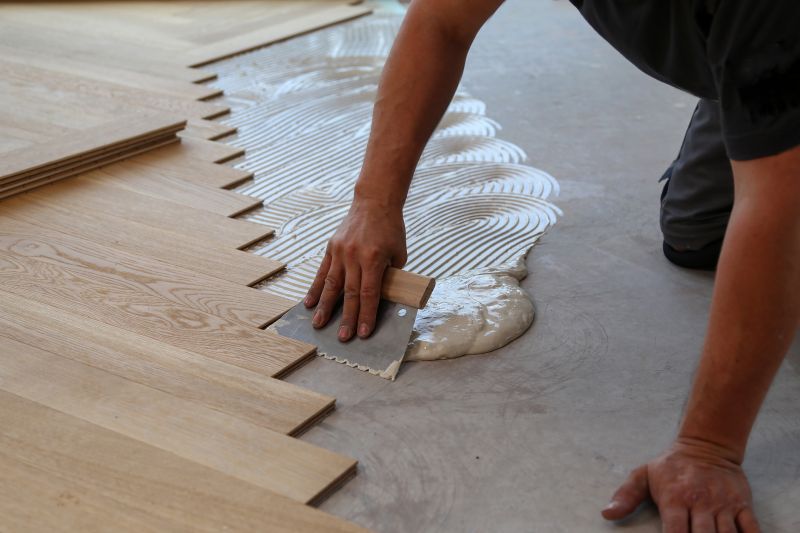Vinyl Flooring Installation in Milton, WA