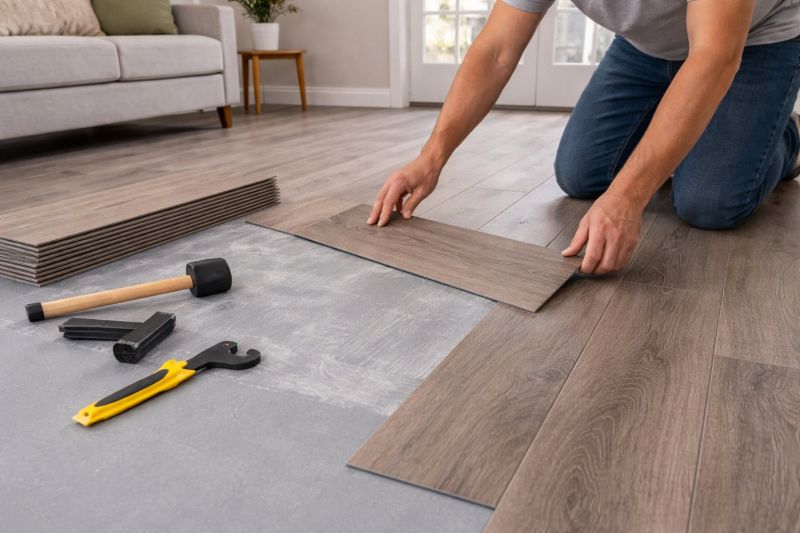 Vinyl Flooring Installation in Milton, WA