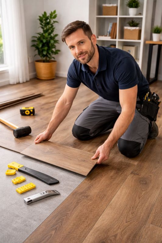 Vinyl Flooring Installation in Milton, WA