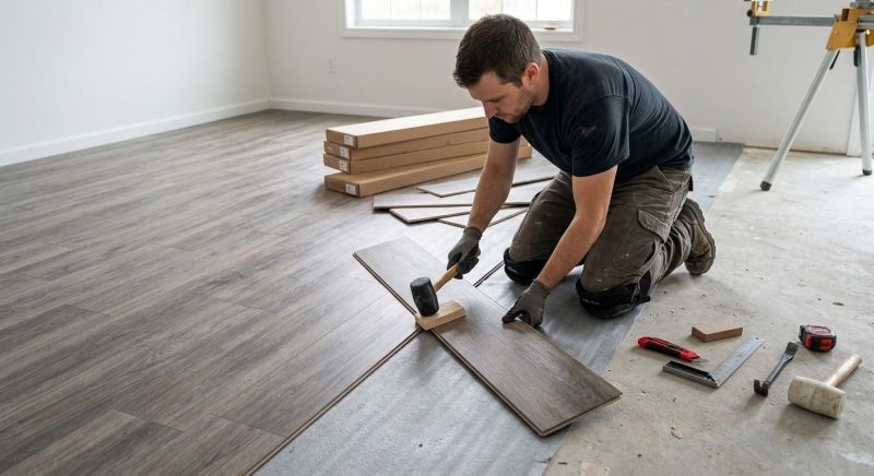 Vinyl Flooring Installation in Olalla, WA