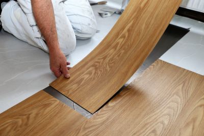 Vinyl Flooring Installation in Orting, WA