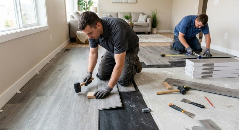 Vinyl Flooring Installation in Pierce County, WA