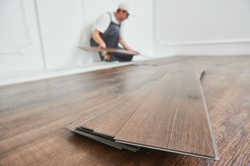 Vinyl Plank Floor Installation in Federal Way, WA
