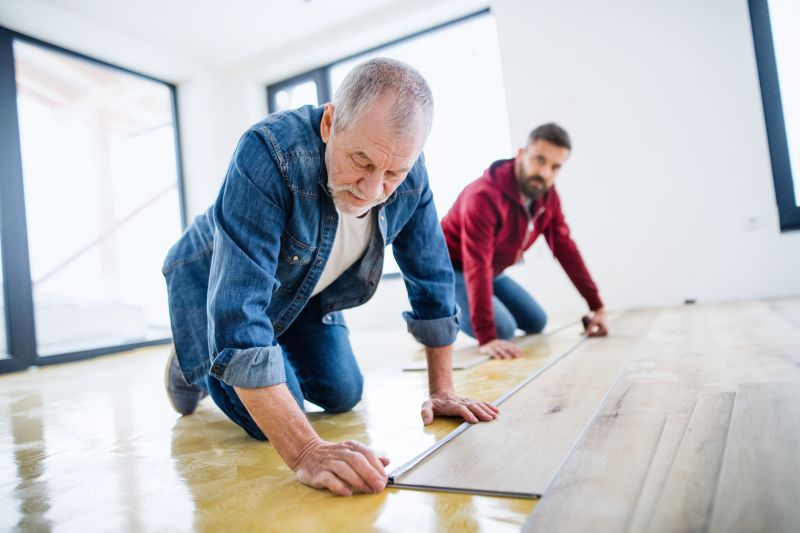 Vinyl Plank Floor Installation in Federal Way, WA