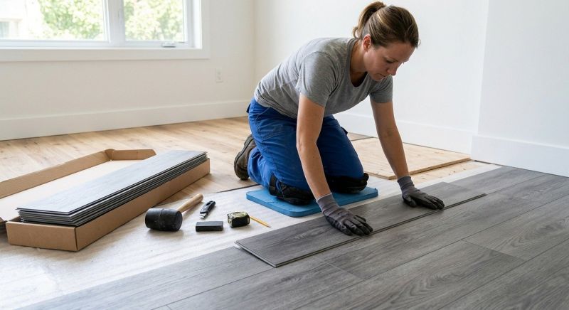 Vinyl Tile Replacement in Federal Way, WA