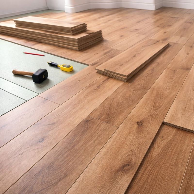 Wood Laminate Installation in Federal Way, WA